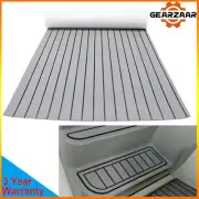 240×90cm Eva Foam Boat Flooring Sheet Anti-slip Marine Decking Yacht Carpet Grey
