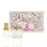 在飛比找PChome24h購物優惠-Chloe Les Mini Chloe 雙瓶迷你禮盒組 2