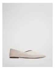 [Country Road] Valentine Flat in Antique White