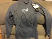 Xcel Performance Series Lycra Women's Long Sleeve Size 4 - Space Gray- Brand New