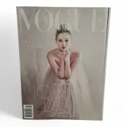 Vogue Australia Magazine August 2017 Bella Heathcote Cover