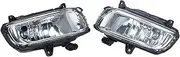 Fog Lights 4E0941699B 4E0941700B Car Front Bumper Halogen Fog Light Lamp For A8 For Quattro For A8 D3 2008 2009 2010 Fog Light Lamp Assembly(Right)