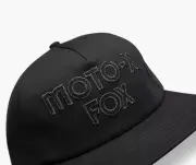 FOX Racing Men’s Moto-X Adjustable Hat With Strap $40 One Size Black yupoong