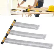 Marking Scale Exquisite Portable Sturdy Tshaped Hole Ruler
