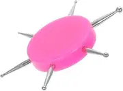 IWOWHERO Nail Art Tools Circular Dotting Pen Tool Kit Acrylic Handle for Home and Salon