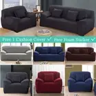 High Stretch Slipcover Sofa Covers Lounge Protector 1 2 3 4 Seater Couch Cover
