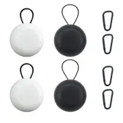 4pcs Ear Plug Carrying Cases, Portable Mini Earplug Holder Storage Box with K...