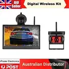 Digital Wireless 5 Inch Monitor Dual Screen Rear View Reversing Backup Camera Rv