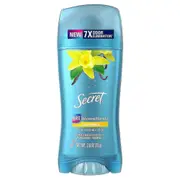 Secret Invisible Solid Antiperspirant & Deodorant, Va Va Vanilla, 2.6 Oz