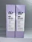 2 Sealed KP Bump Eraser Body Scrub, 8 Oz Each, For Ingrown Hairs, Razor Bumps, S