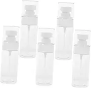 WOONEKY Hair Spray Bottle Set 5pcs Fine Mist Sprayer Facial Spray Travel Size Mist Spray Bottle for Daily Use