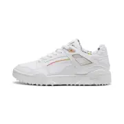 Puma X Arnold Palmer SlipStream G White Speed Yellow Men Spikeless Golf Shoes