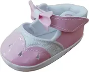 [Seruna] Festive Shoes Baby Size 16-19 (UK Size 1-19) Baby Girl Child Christening and Wedding Gift