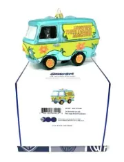 Hallmark Keepsake 2023 Warner Bros Scooby Doo The Mystery Machine Glass Ornament