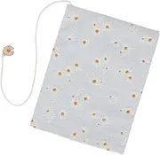 HOODANCOS Handmade Washable Book Cover Fabric Book Sleeve Protector Notebook Cover Practical Book Protector for Notebooks for Students and Readers