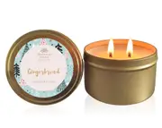 Gingerbread Soy Candle Tin 165g (Limited Edition)