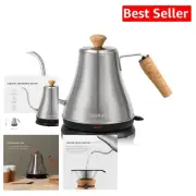 Melior 27oz Electric Gooseneck Kettle - Speed & Control for Pour Over Coffee