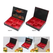 Japanese Bento Box, Lunch Bento Box, Snack Serving Tray ,Japanese Sushi Tray