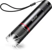 Blukar LED Torch Rechargeable, 2000L Super Bright Adjustable Focus Flashlight, 4