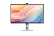 Alogic Clarity Pro Max 32" UHD 4K IPS Height Adjustable Monitor With USB-C Power Delivery And Webcam [32C4KPDW]