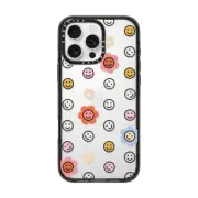 iPhone 16 Pro Max Impact Case Flower Smiles