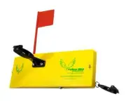 Yellow Bird 100S Starboard Right Side 8" Planer Board Tattle Flag NEW FREE SHIP!