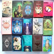 The Most Popular Tarot Deck 78 Cards Set