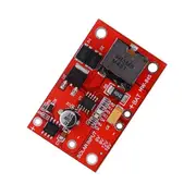 3S 3A 12V MPPT Solar PV Charger Controller Module CN3767/CN3722 with LED Indicator for 18V Solar Pa Red