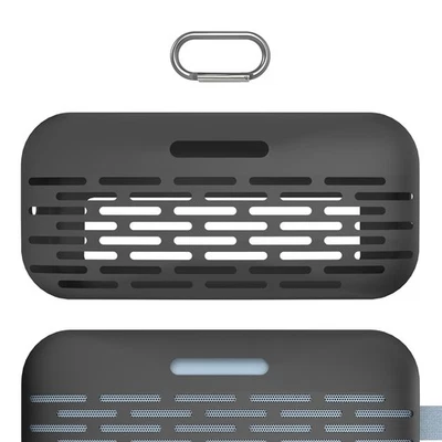 Geekria Silicone Case Cover for Bose SoundLink Flex Portable Speaker (Black)