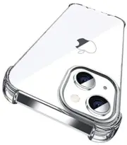 for iPhone 14 Case for iPhone 13 Case,with 4 Corners Clear iPhone 14/13