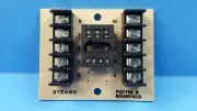 ( one)Relay Socket Chassis Mount, 27E460, Potter & Brumfield Relays, 10 position
