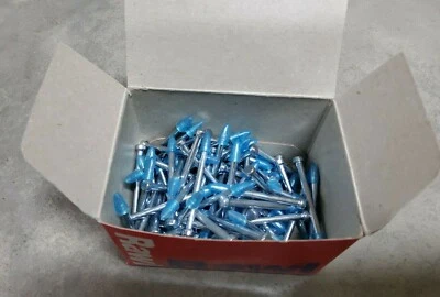 Rawl (Powers) Ballistic Drive Pins 50mm 1/4" Head DP650 x100