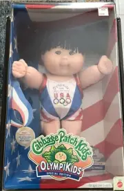 Cabbage Patch Kids Olympikids Special Edition Swimming “Wilda Ivana” NIB
