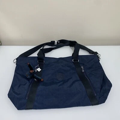 Kipling Skyler Tote Bag 4DX - TRUE BLUE TONAL