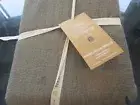 West Elm Brighton Matelasse Full queen brown New w tag faint marks