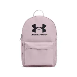 【UNDER ARMOUR】包包 Loudon Backpack 男女款 粉 黑 筆電包 隔層 雙肩背 後背包 書包 UA(1364186667)