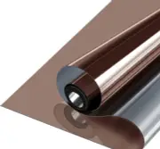 One Way Window Film Daytime Heat Control, Mirror Reflective Window Film Tint for