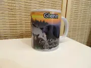 NEW Personalized Great Smoky Mountains 12oz Coffee Cup Glenn