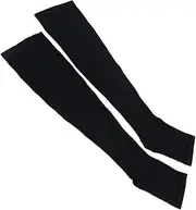 [Healeved] 1 Pair Socks Men Sport Sock Circulation Socks Calf Sleeve Stockings for Men Socks Women Thigh High Support Stockings Hose Athletic Socks Leg Sleeve Long Barrel Sports Socks Man