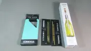 CORKCICLE AIR CHILL,2 sets of straws, and 1 Ice Pack