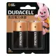 【DURACELL】金頂鹼性電池 1號電池D 2入裝