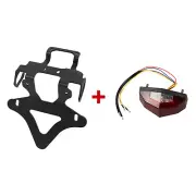 For KAWASAKI KLX230R S SM 20-24 Tail Tidy Fender Eliminator License Plate Holder
