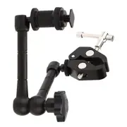 Adjustable Large Super Clamp for Camera Cage Rig LED Video Light Tripod