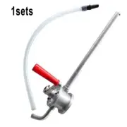 Manual Fuel Oil Pump Self Priming Hand Drum Pump for Gas Diesel and More