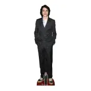 Finn Wolfhard Black Suit Lifesize and FREE Mini Cardboard Cutout / Standee