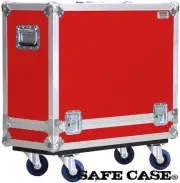 ATA Road Case Dr Z Carmen Ghia 1x12 in RED Safe Case®