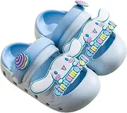 [Many Rainbows] Cinnamoroll & Doughnut Clogs Slip on Water Shoes Casual Summer for Girls Kids Children