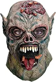 Halloween Masks For Men, Scary Zombie Masks, Horror Costume Accessories Spooky Latex Headgear For Halloween Carnival Party