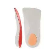 3/4 Orthotic Shoe Insoles Flat Feet Plantar Fasciitis Arch Support Heel Pain