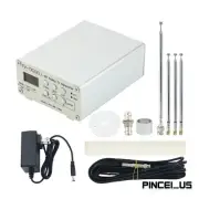 TV-TX200 VHF/UHF Analog TV Transmitter Support HD/AV Input+ GP Umbrella Antenna